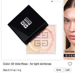 Mini Prisme Libre Illuminating & Color Correcting Loose Powder in Voile Rose